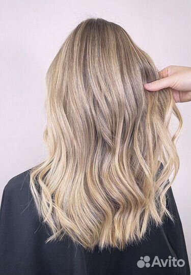 Окрашивание волос, стрижки, Наращивание волос