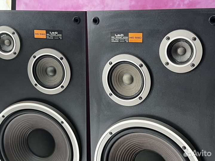 Колонки lo-d hs 590