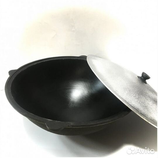 Казан чугунный высота 18