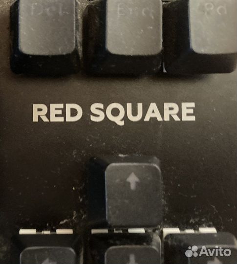 Игровая клавиатура Red Square Black Ice Tkl