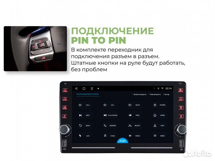 Магнитола Nissan Qashqai j10 LTE CarPlay 2/32гб