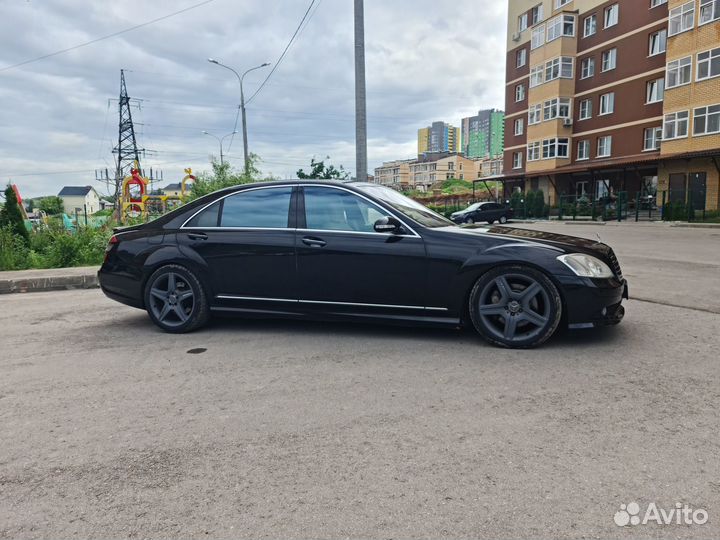 Mercedes-Benz S-класс 5.5 AT, 2007, 274 000 км