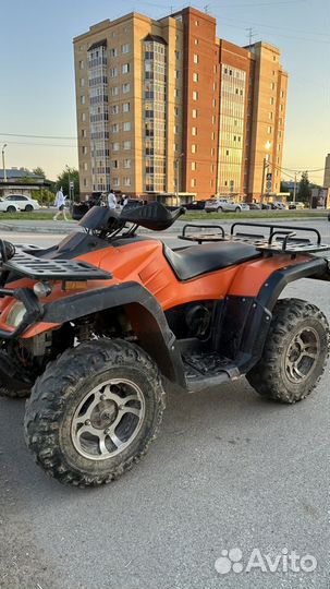 Квадроцикл ATV 300