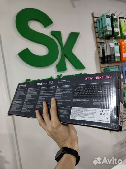 Клавиатура Defender Прм1