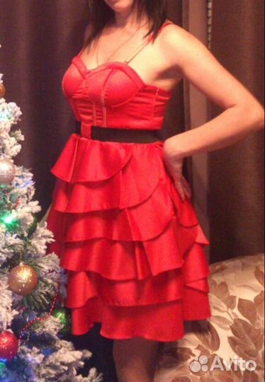 Платье красивое