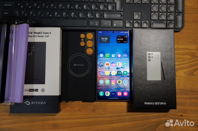 Samsung Galaxy S23 Ultra, 12/256 ГБ купить в Краснодаре | Электроника ...