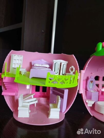 Кукольный домик и замок