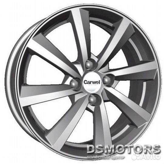 Диски Селигер 6.0/16 4x100 ET45 d67.1 SL