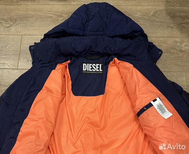 Парка куртка Diesel оригинал новая зимняя