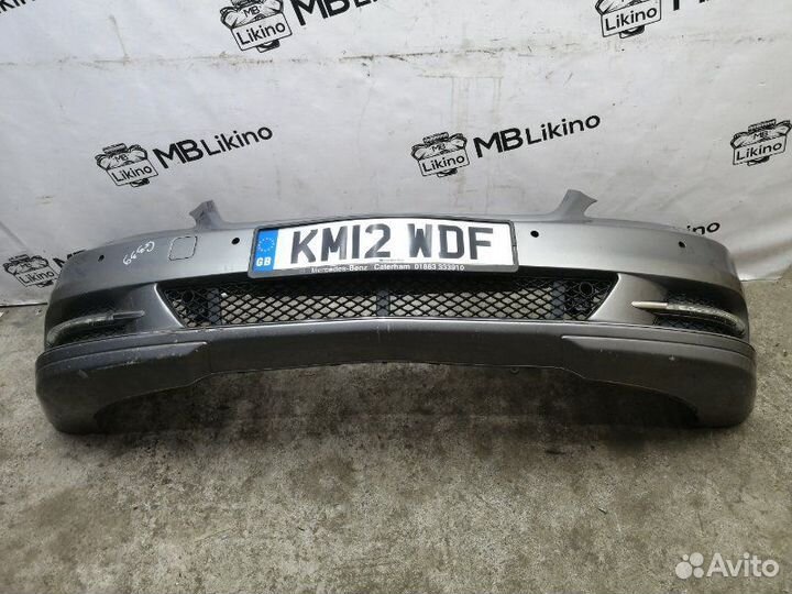 Бампер передний Mercedes W221 Rest