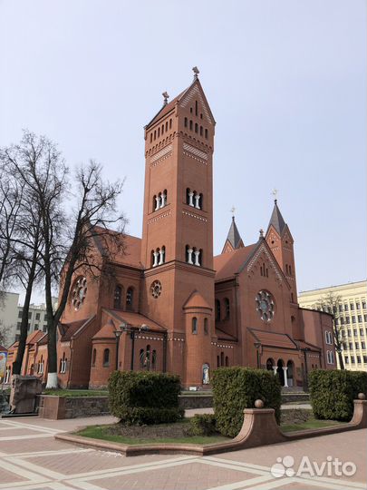 Авиа Беларусь из Н.Новгорода в июле 7 дн/6 нч