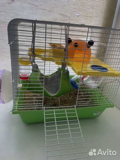 Клетка для грызунов большая
