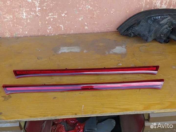 Отражатель крышки багажника kia rio x-line