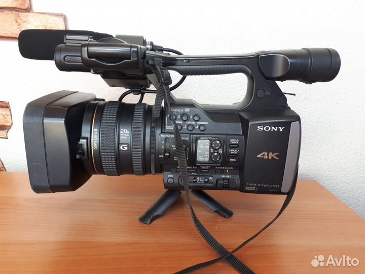 Видеокамера sony 4k