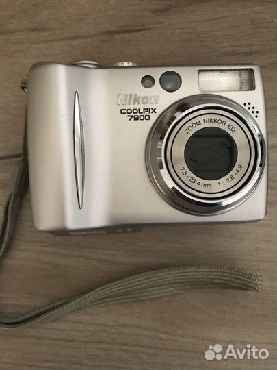 Компактный фотоаппарат Nikon coolpix 7900