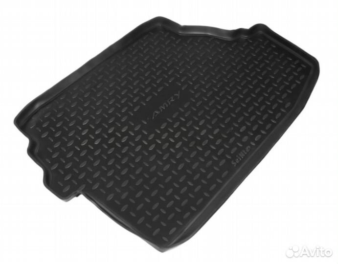 Коврик багажника полиуретан Тойота Камри с 2006 г