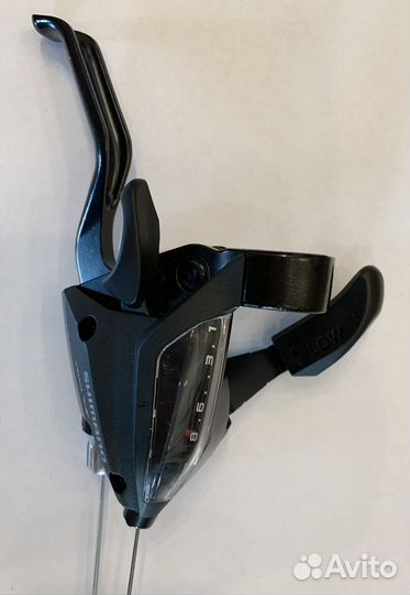 Комборучка шифтер ручка Shimano ST-EF500, оригинал