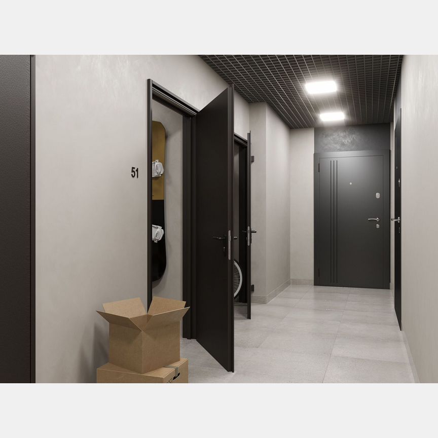 Квартира-студия, 22 м², 22/23 эт.