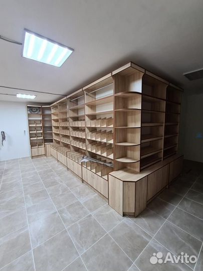 Торговые стеллажи для магазина