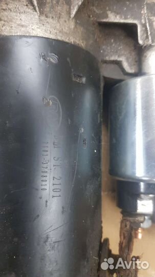 Стартер и ремень на Matiz