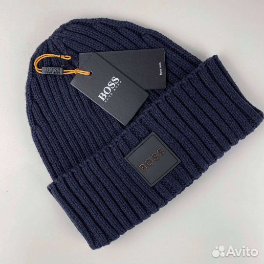 Шапка hugo boss premium