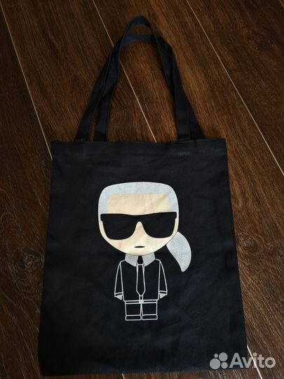 Сумка шоппер Karl lagerfeld черный