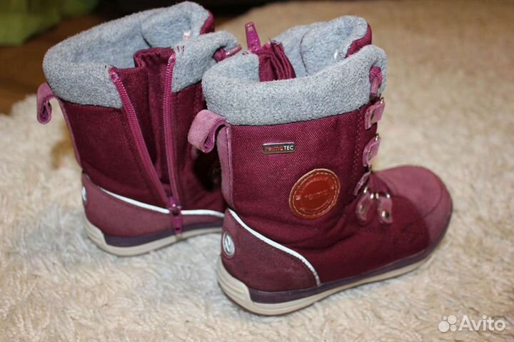 Зимние ботинки Reima размер 27
