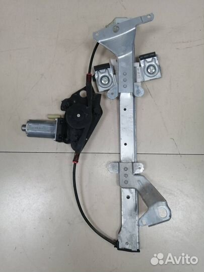 Стеклоподъемник электр. передний правый Ford Fusio