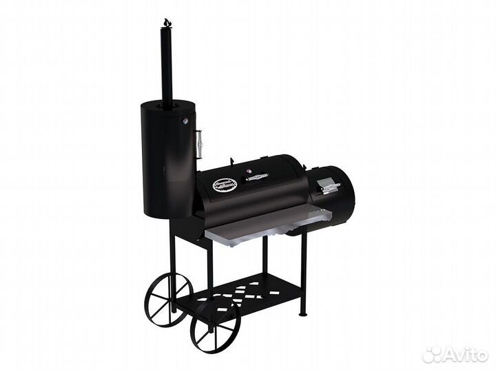 Гриль-Смокер XXL, Завод Палитра, сталь 3 мм