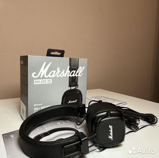 Наушники беспроводные marshall