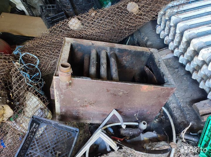 Твердотопливный котёл