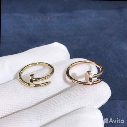 Cartier кольцо Juste un Clou