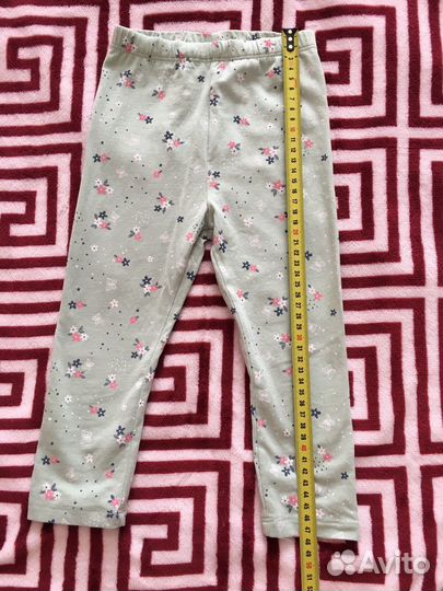 Лосины для девочки 86 92