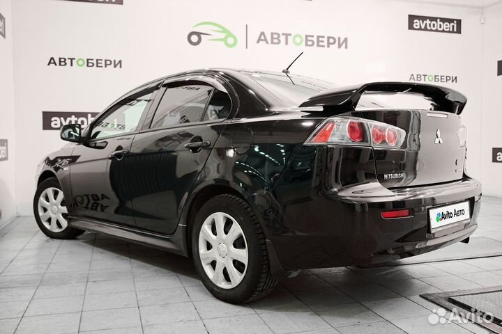 Mitsubishi Lancer 1.6 AT, 2012, 188 000 км