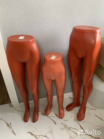 Манекен ноги мужские/женские/детские