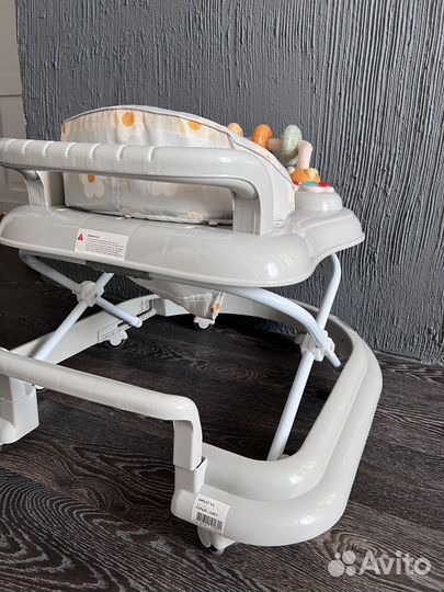 Ходунки каталка детские happy baby