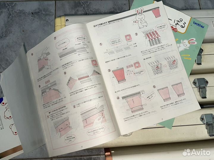 Инструкция Brother kh360/ kh395/ kh390. Учебник