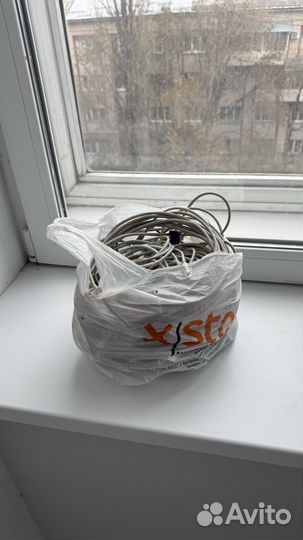Пакет с проводами Ethernet