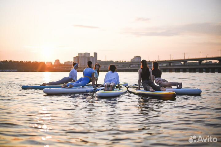 На Сап Sup board Прогулка Прокат в Воронеже