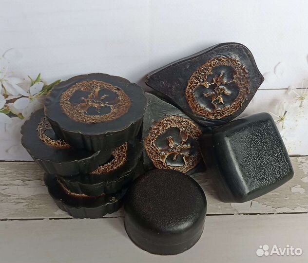 Мыло - скраб кофейное