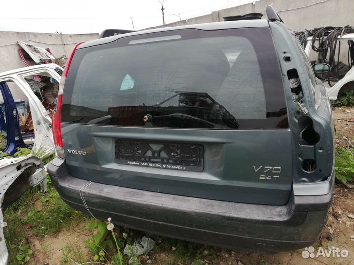 Дверь багажника Вольво V70 ll