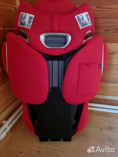 Автокресло cybex solution Q2-fix