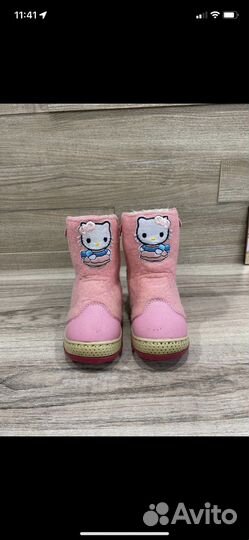 Детские валенки