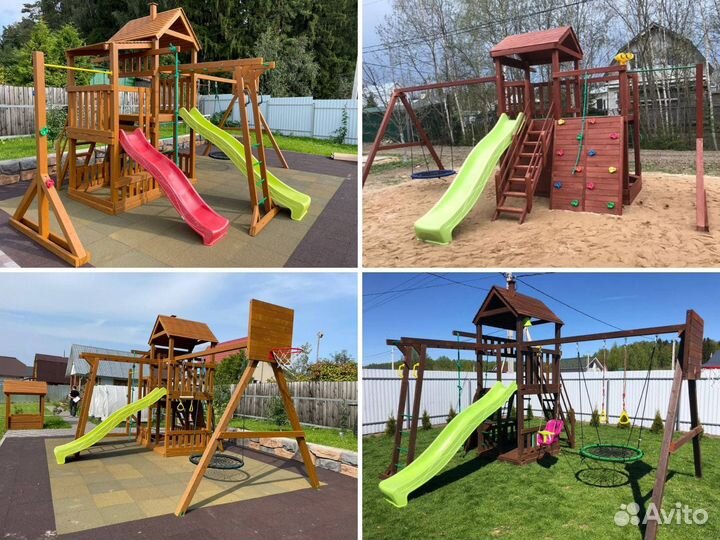 Детский игровой комплекс, детская игровая площадка