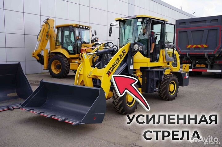 Фронтальный погрузчик Worker ZL20, 2024