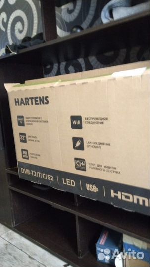 Телевизор hartens
