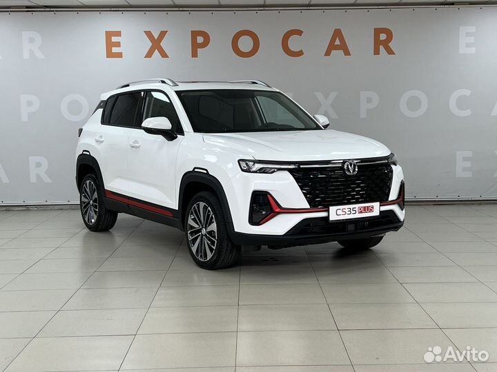 Changan CS35 Plus 1.4 AMT, 2024