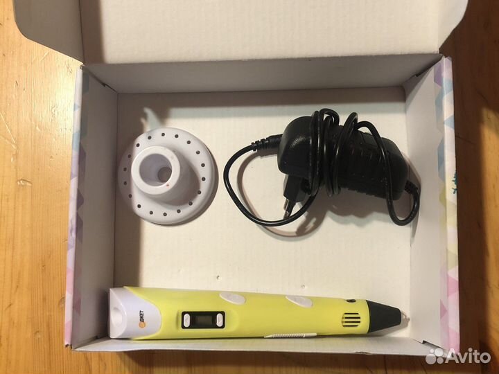 3d ручка Dali plus