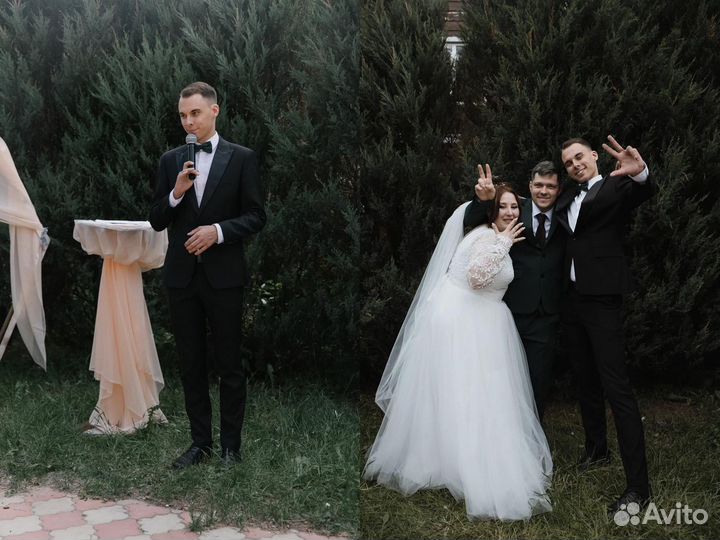 Ведущий и диджей на мероприятие / Свадьба. Юбилей