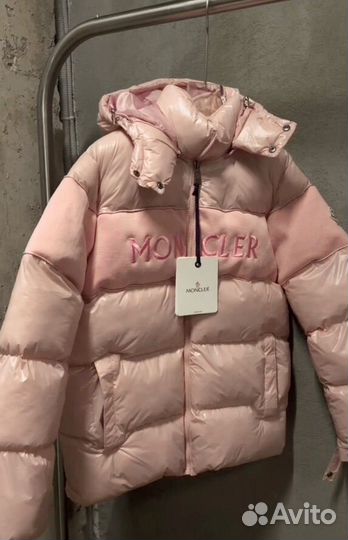 Пуховик moncler женский